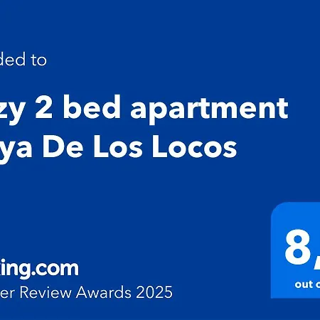 Cozy 2 Bed Playa De Locos Apartment